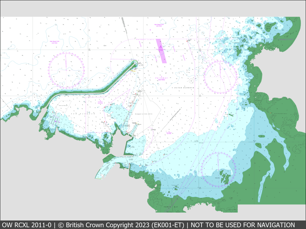 UKHO Raster Chart XL 2011