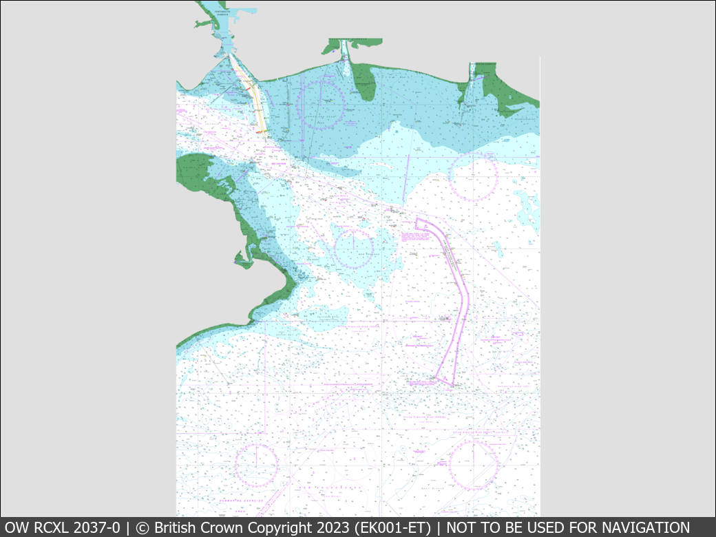 UKHO Raster Chart XL 2037