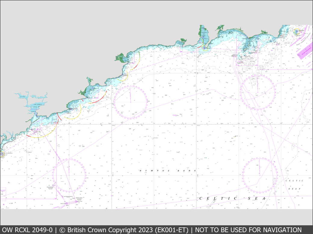 UKHO Raster Chart XL 2049