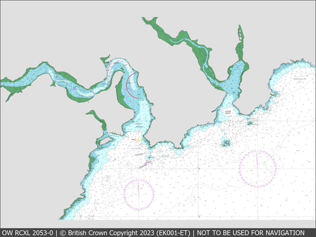UKHO Raster Chart XL 2053