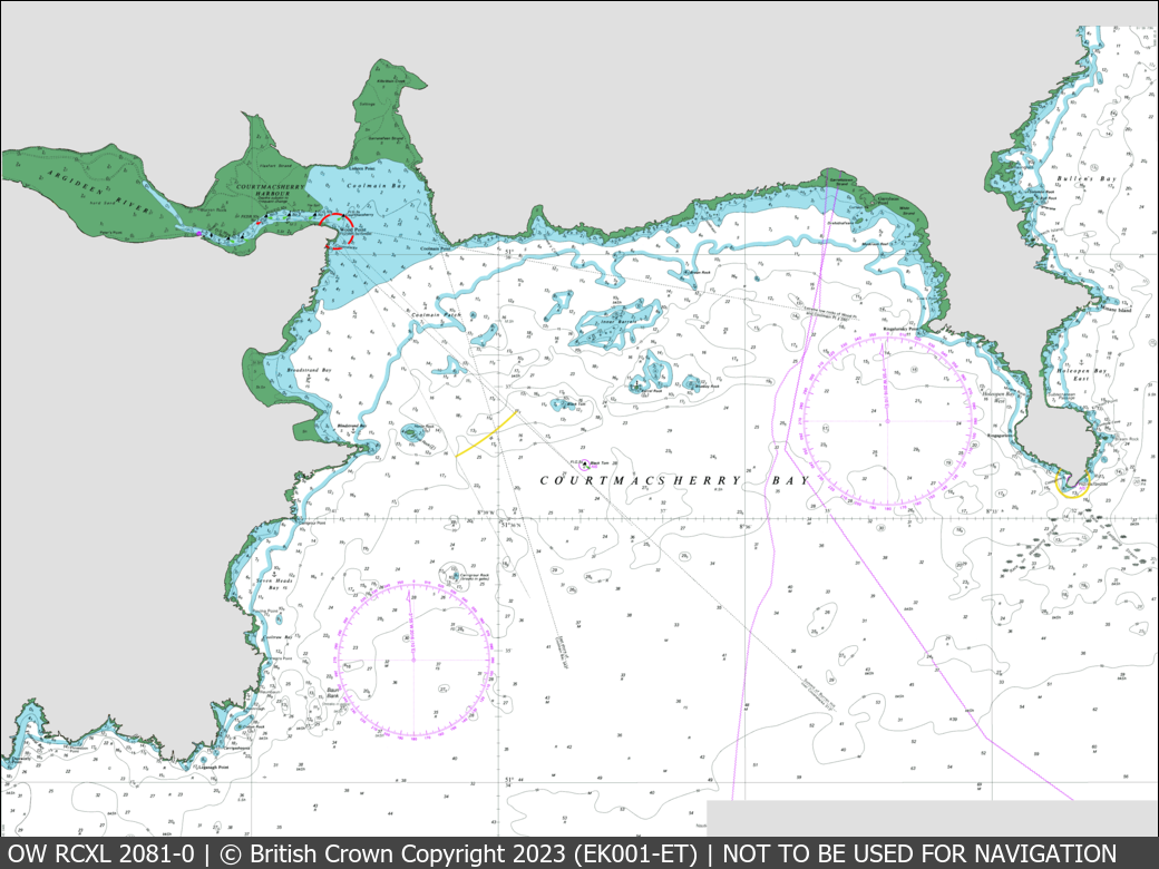 UKHO Raster Chart XL 2081