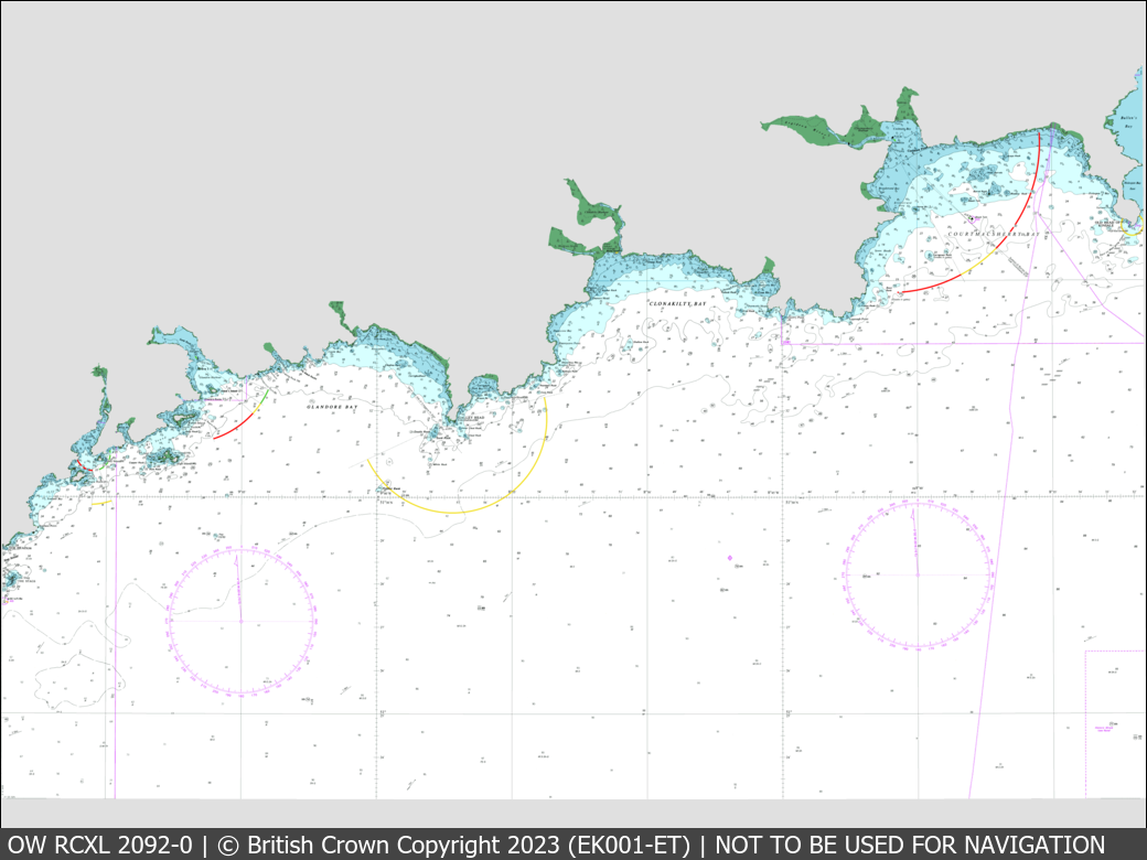 UKHO Raster Chart XL 2092