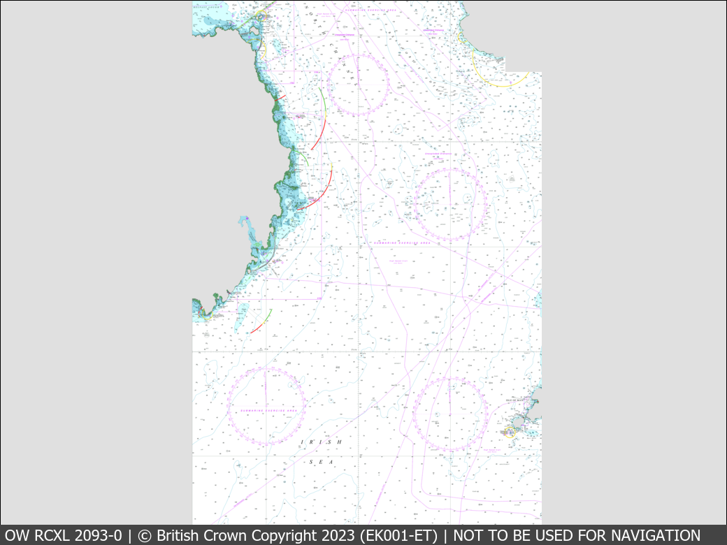 UKHO Raster Chart XL 2093