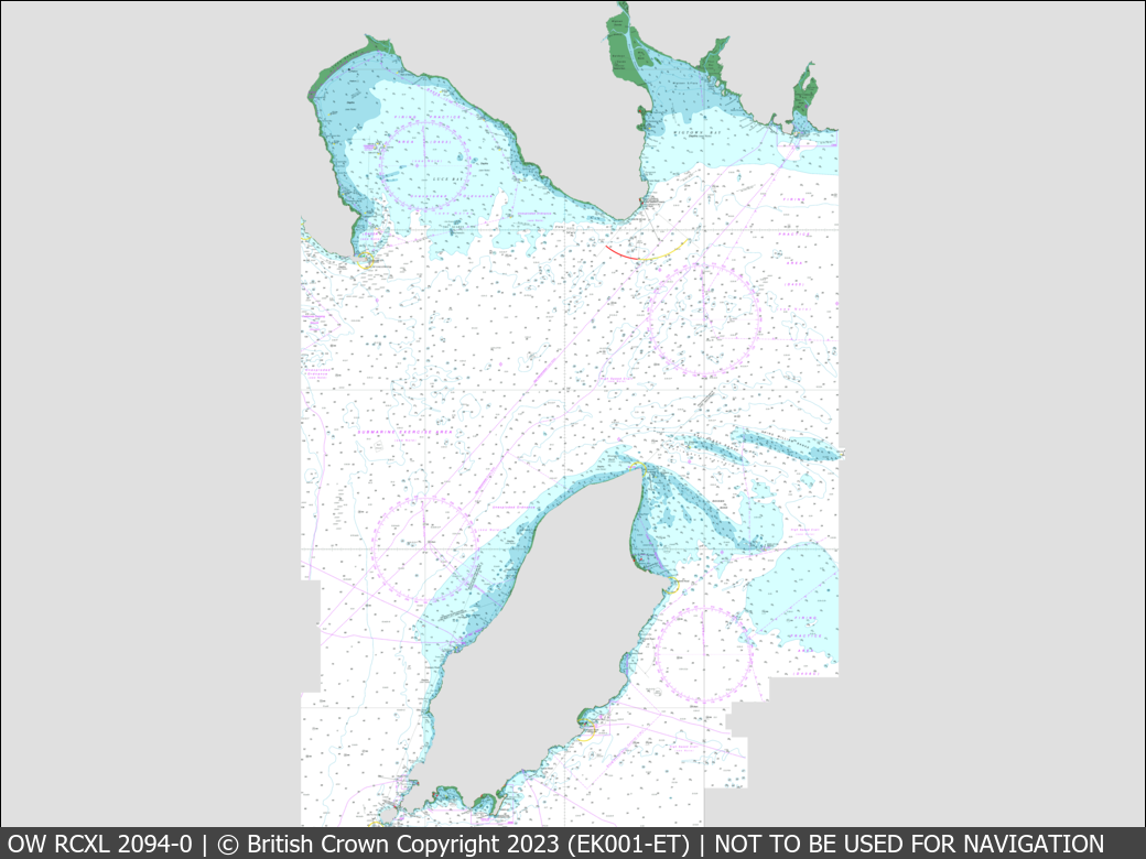 UKHO Raster Chart XL 2094