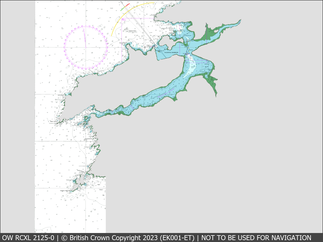 UKHO Raster Chart XL 2125