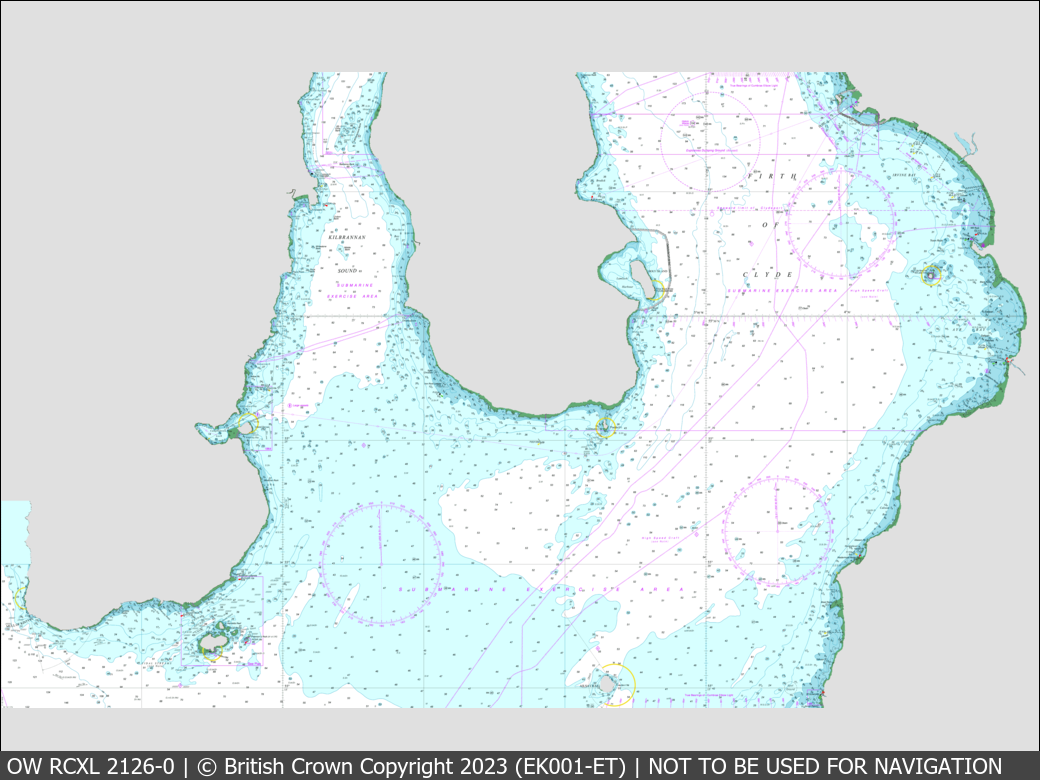 UKHO Raster Chart XL 2126