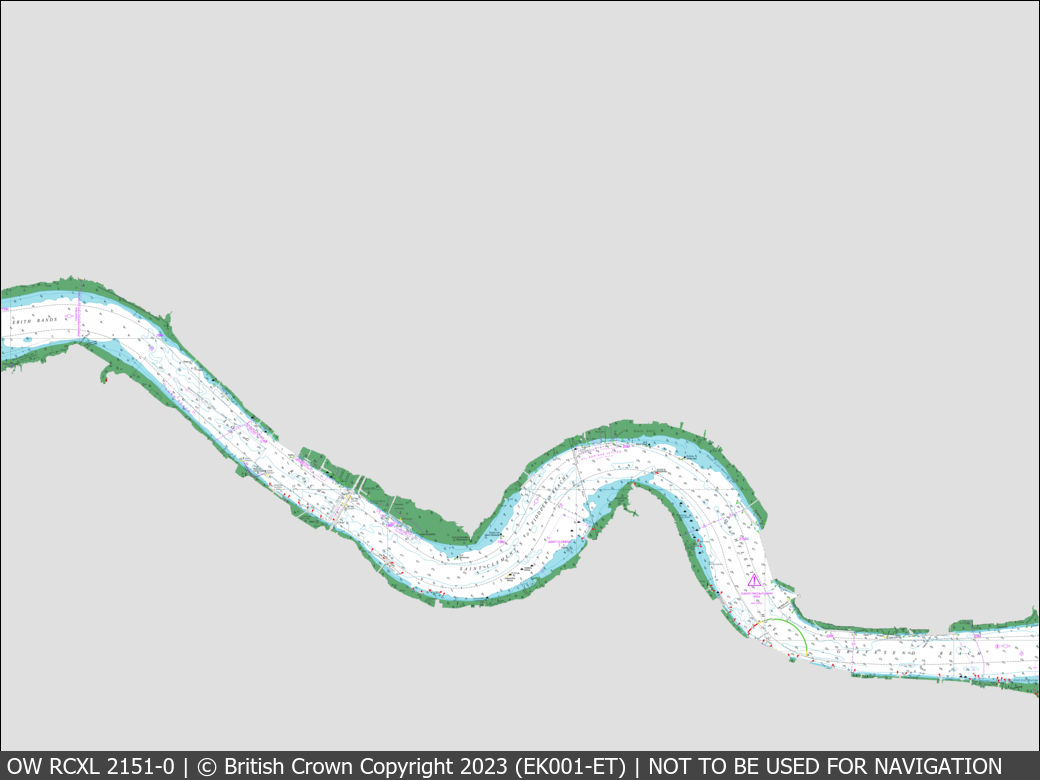 UKHO Raster Chart XL 2151