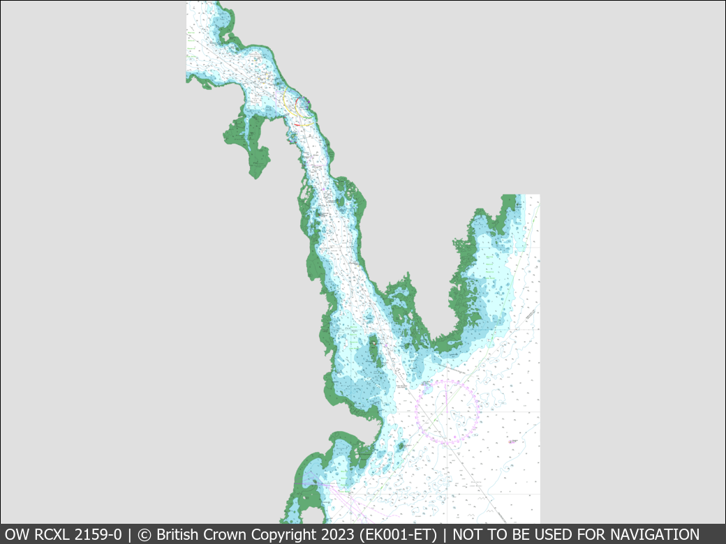 UKHO Raster Chart XL 2159