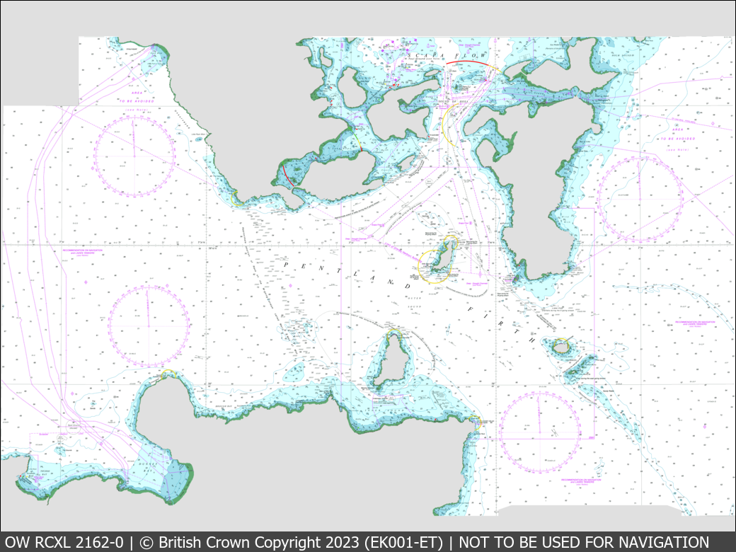 UKHO Raster Chart XL 2162