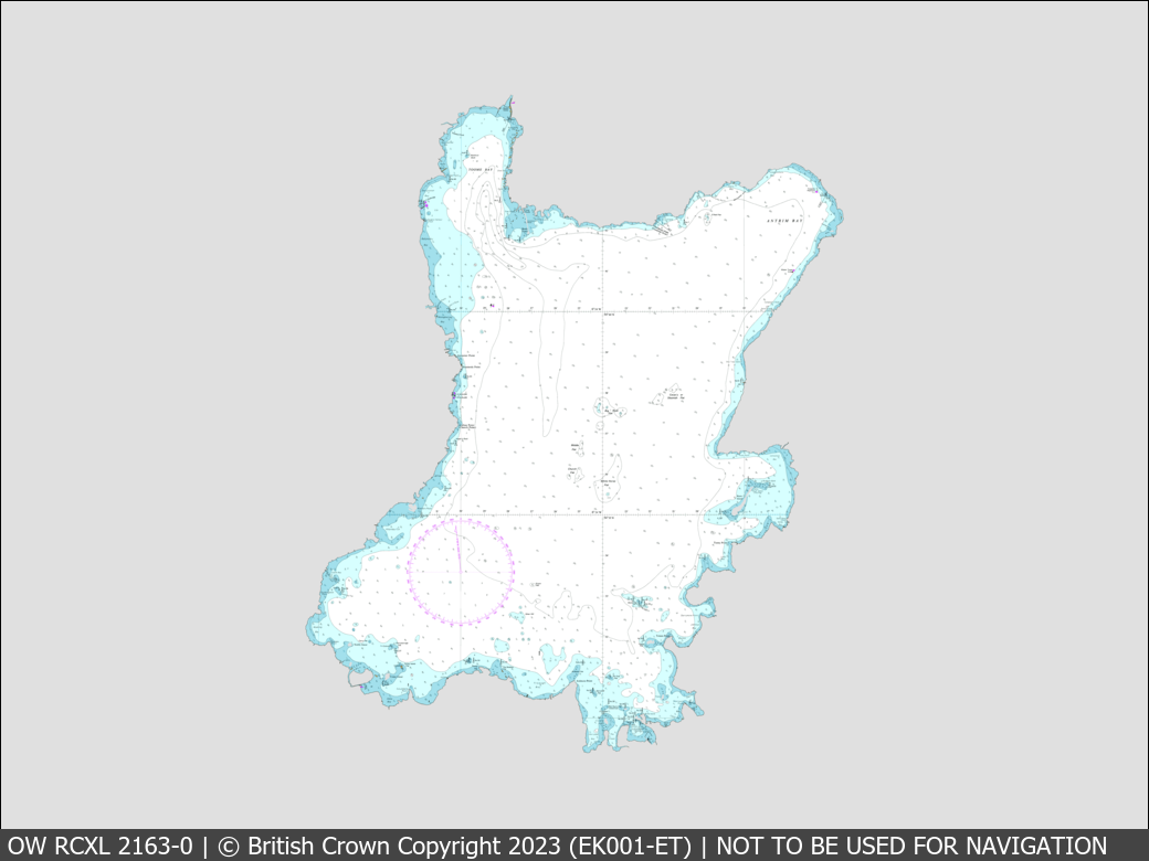 UKHO Raster Chart XL 2163