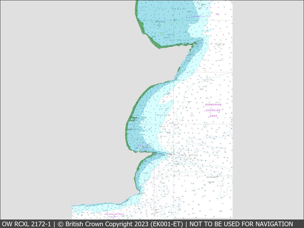 UKHO Raster Chart XL 2172