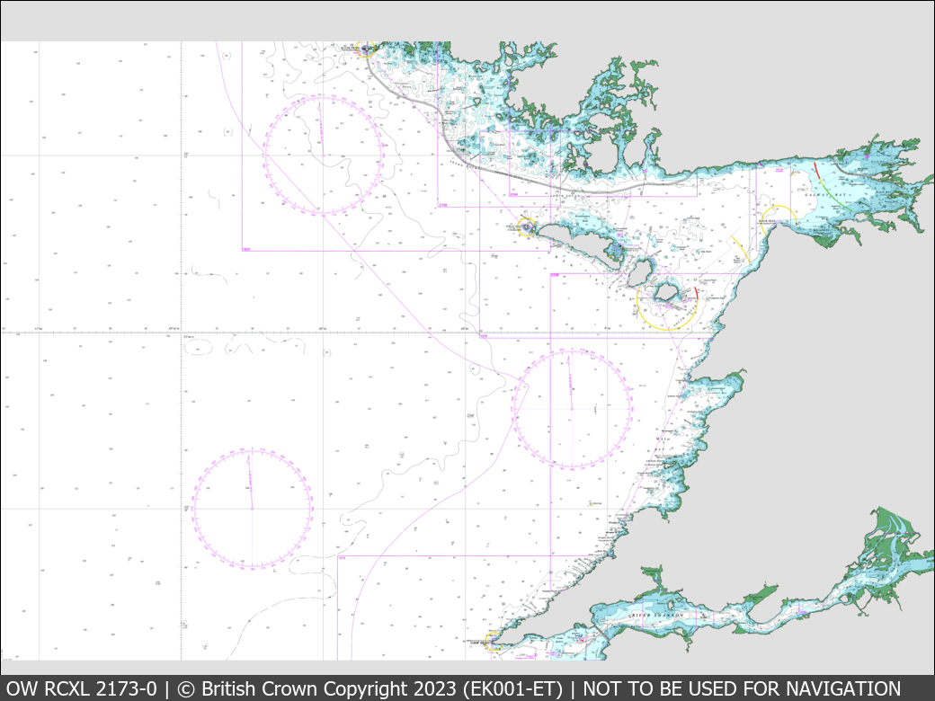 UKHO Raster Chart XL 2173
