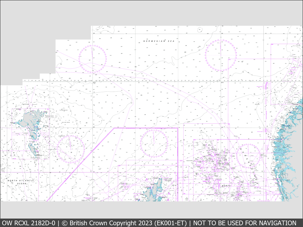 UKHO Raster Chart XL 2182D