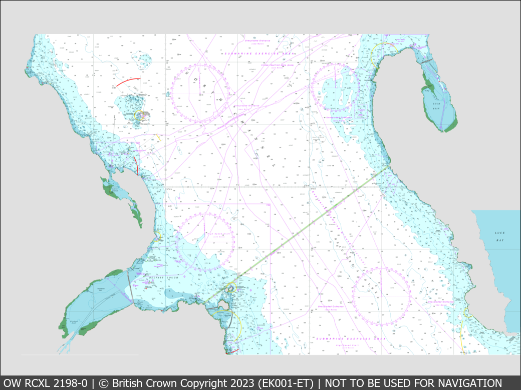 UKHO Raster Chart XL 2198