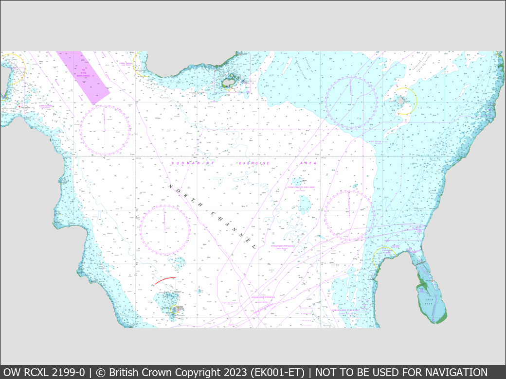 UKHO Raster Chart XL 2199