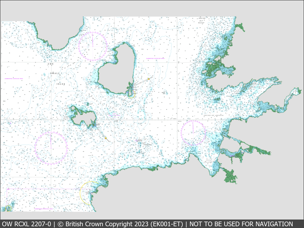 UKHO Raster Chart XL 2207