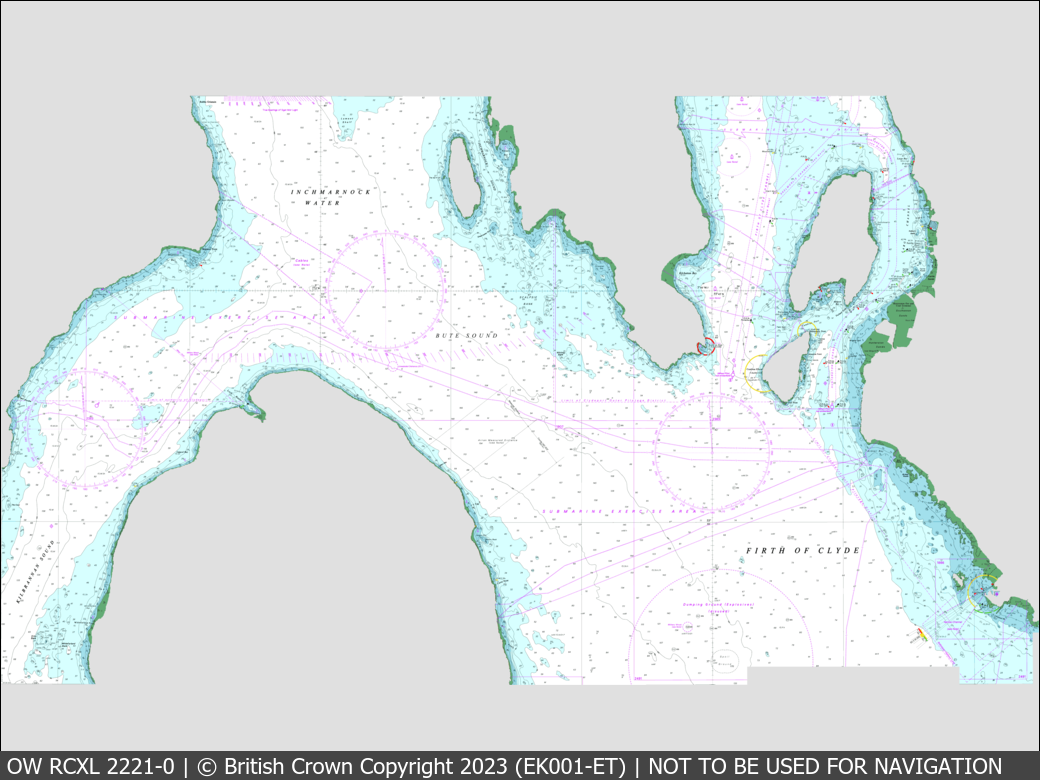 UKHO Raster Chart XL 2221