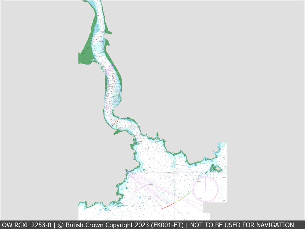 UKHO Raster Chart XL 2253