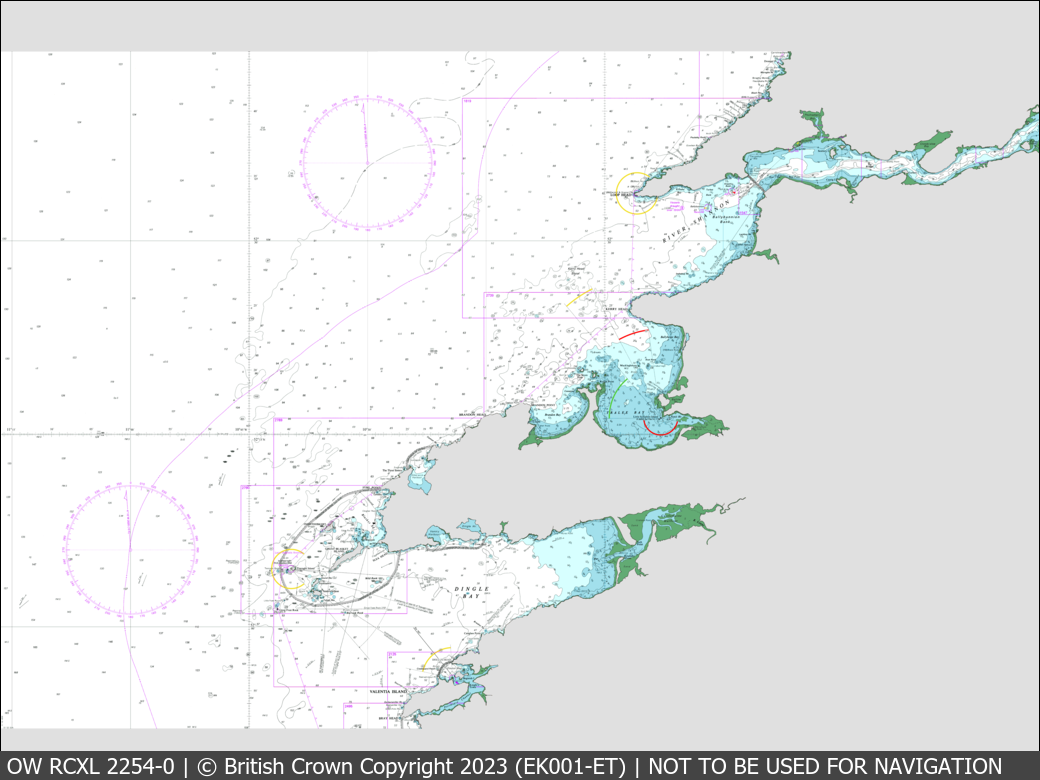 UKHO Raster Chart XL 2254