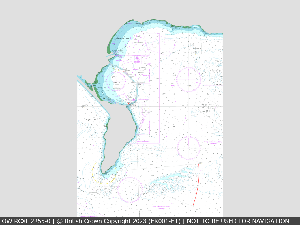 UKHO Raster Chart XL 2255