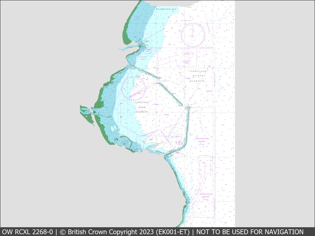 UKHO Raster Chart XL 2268