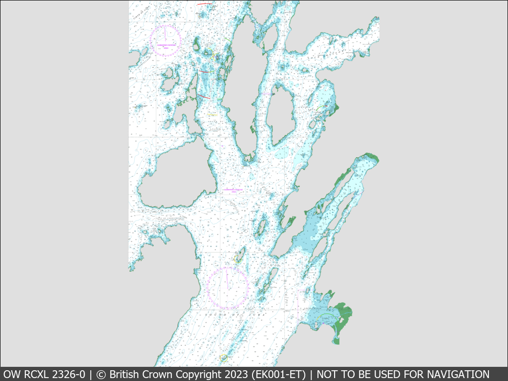 UKHO Raster Chart XL 2326