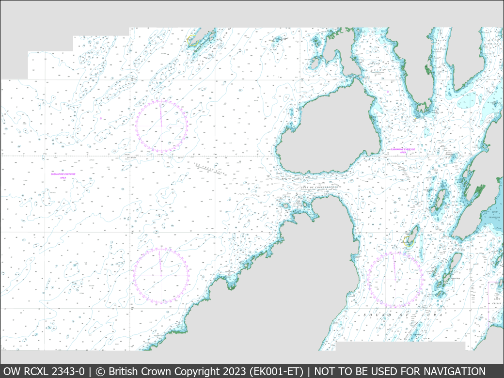 UKHO Raster Chart XL 2343