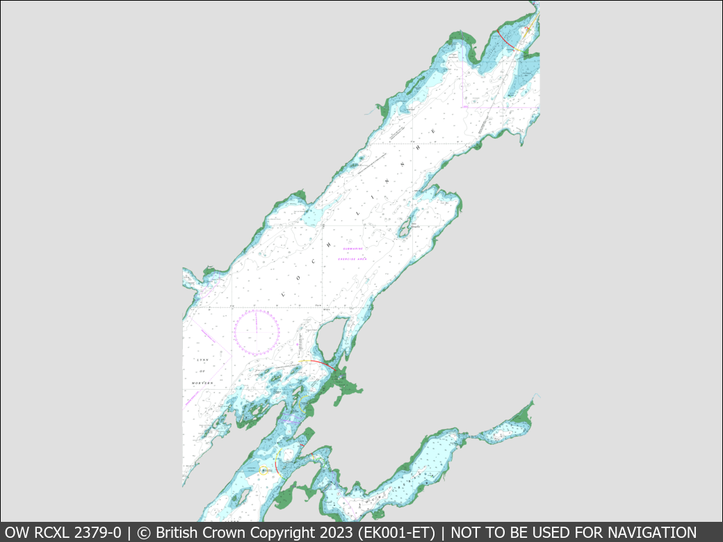 UKHO Raster Chart XL 2379