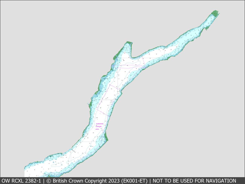 UKHO Raster Chart XL 2382