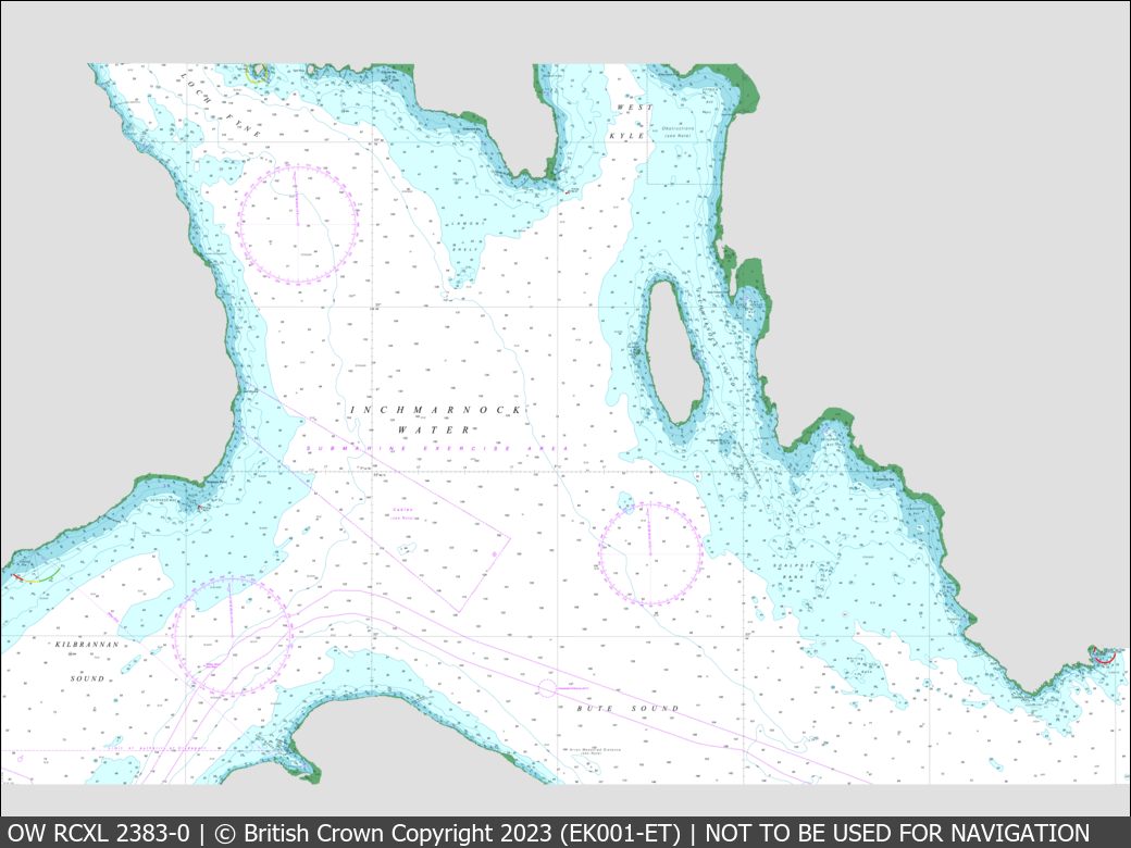 UKHO Raster Chart XL 2383