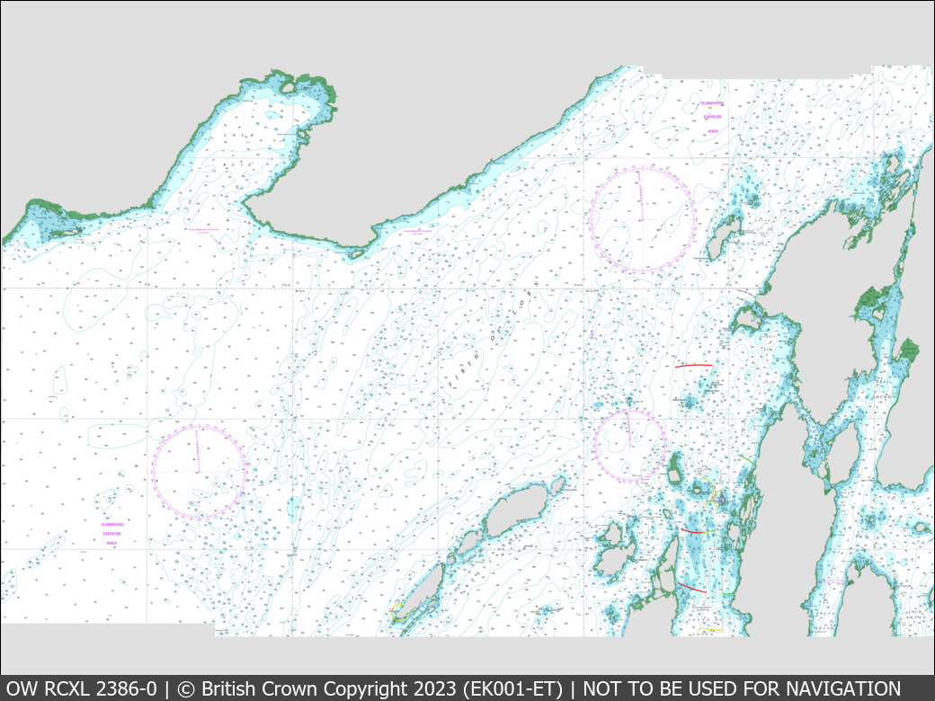 UKHO Raster Chart XL 2386