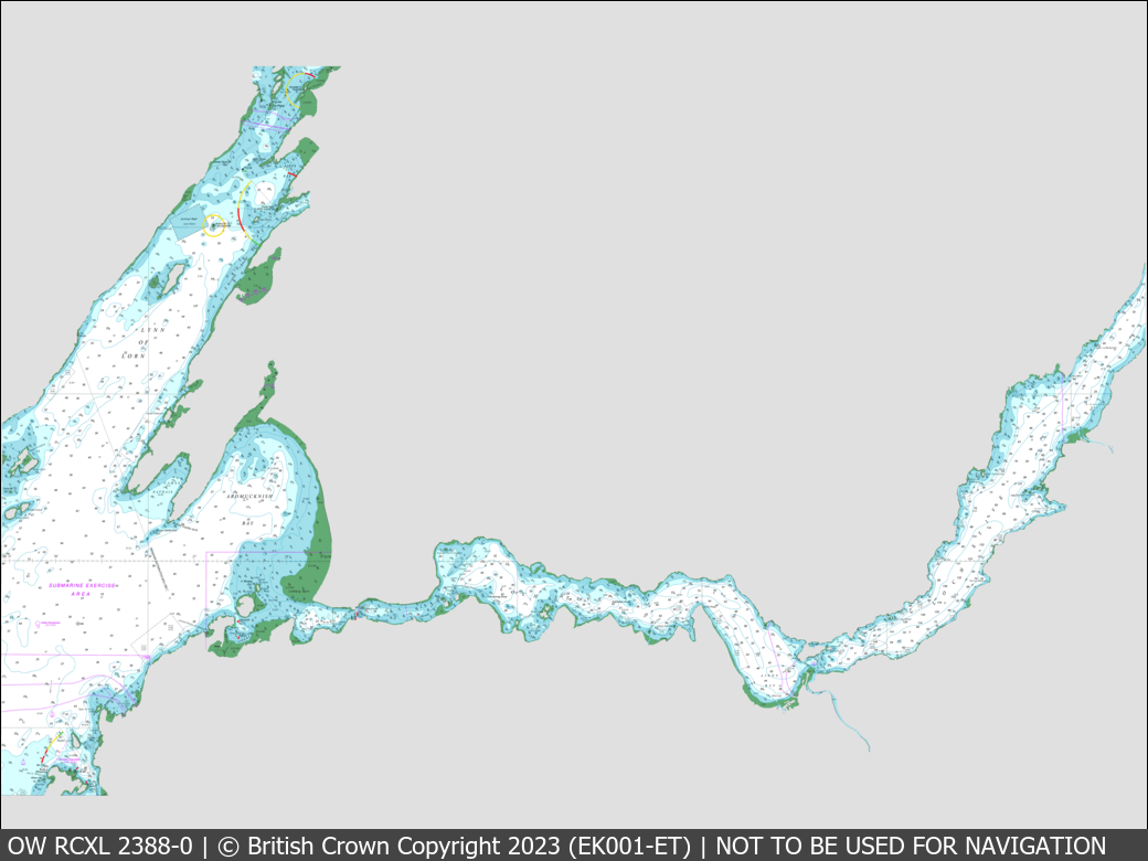 UKHO Raster Chart XL 2388