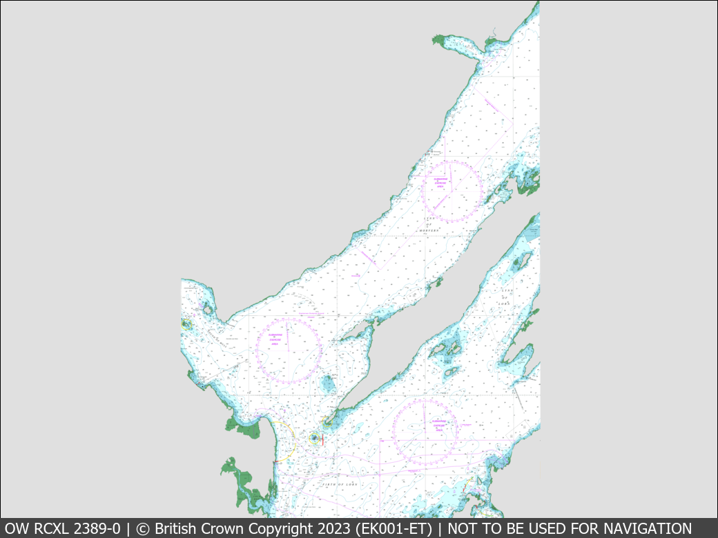 UKHO Raster Chart XL 2389
