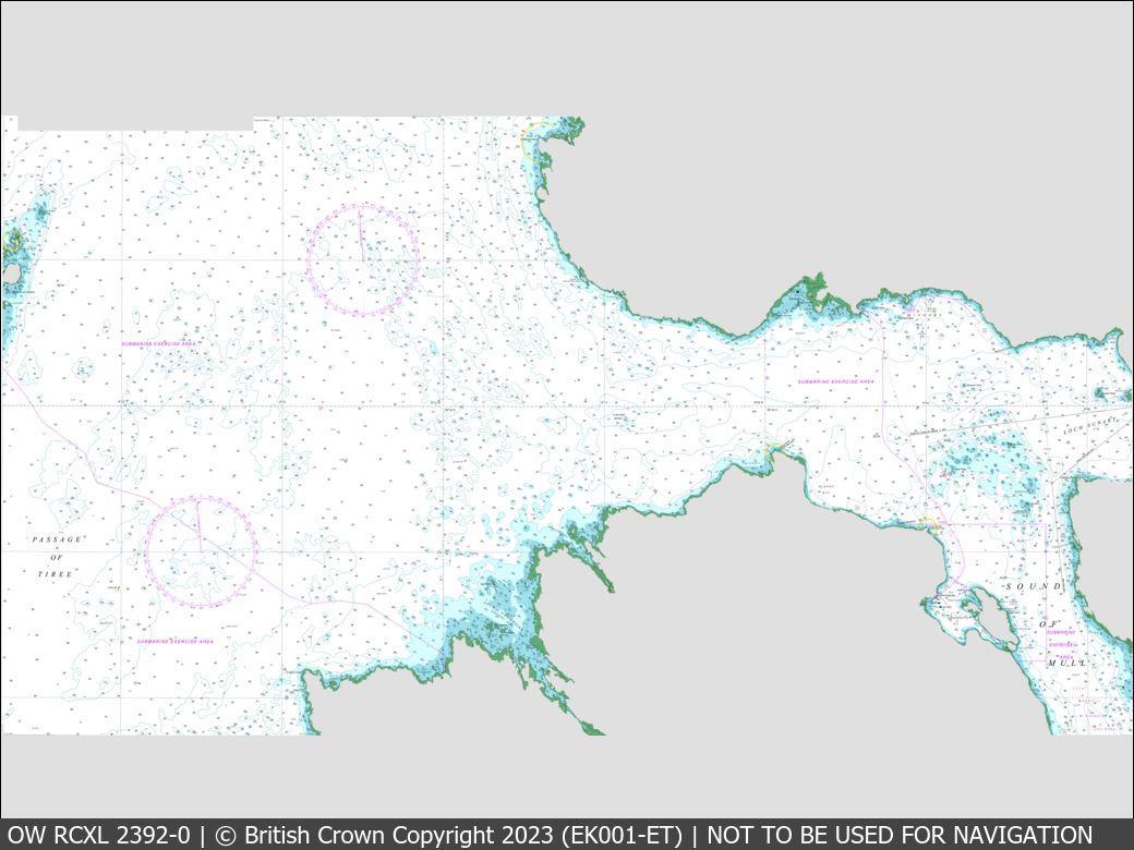 UKHO Raster Chart XL 2392