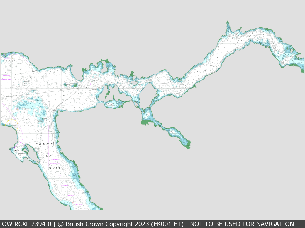UKHO Raster Chart XL 2394