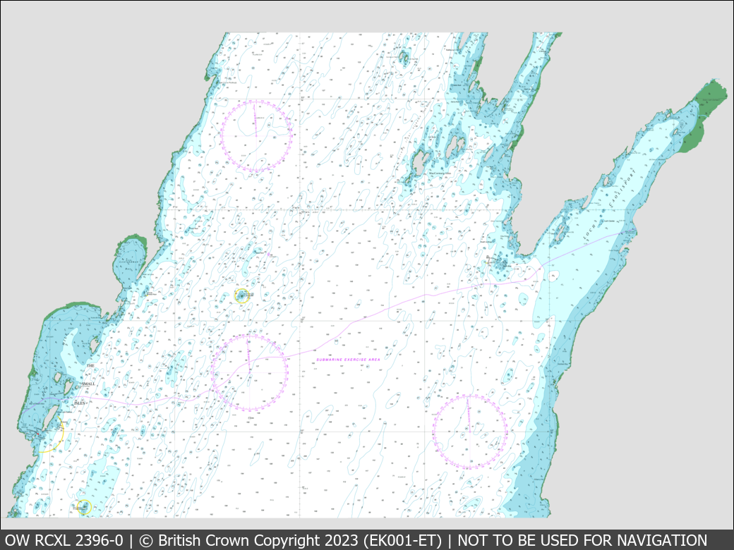 UKHO Raster Chart XL 2396