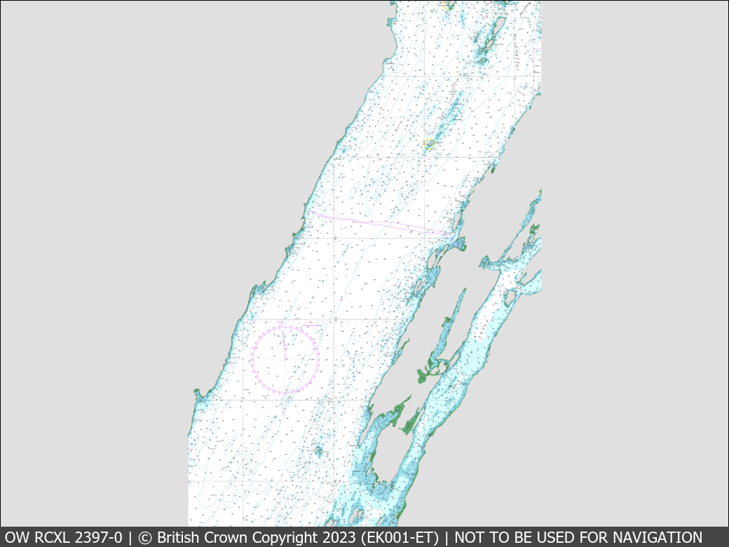 UKHO Raster Chart XL 2397