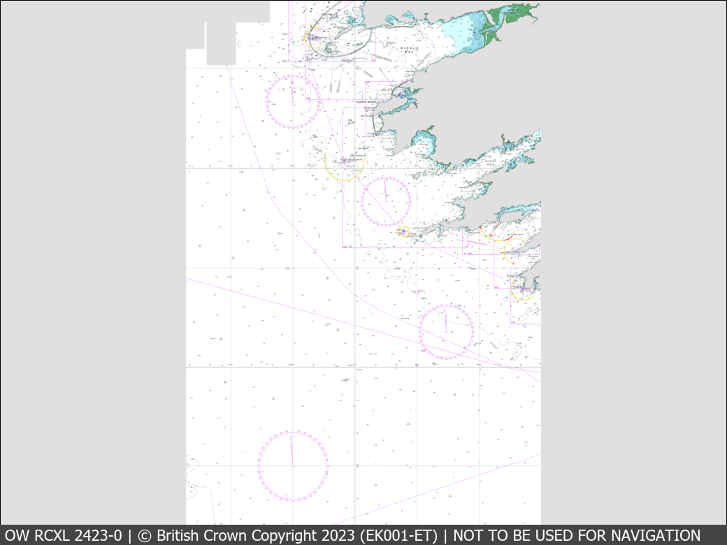 UKHO Raster Chart XL 2423