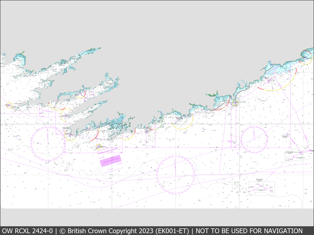 UKHO Raster Chart XL 2424