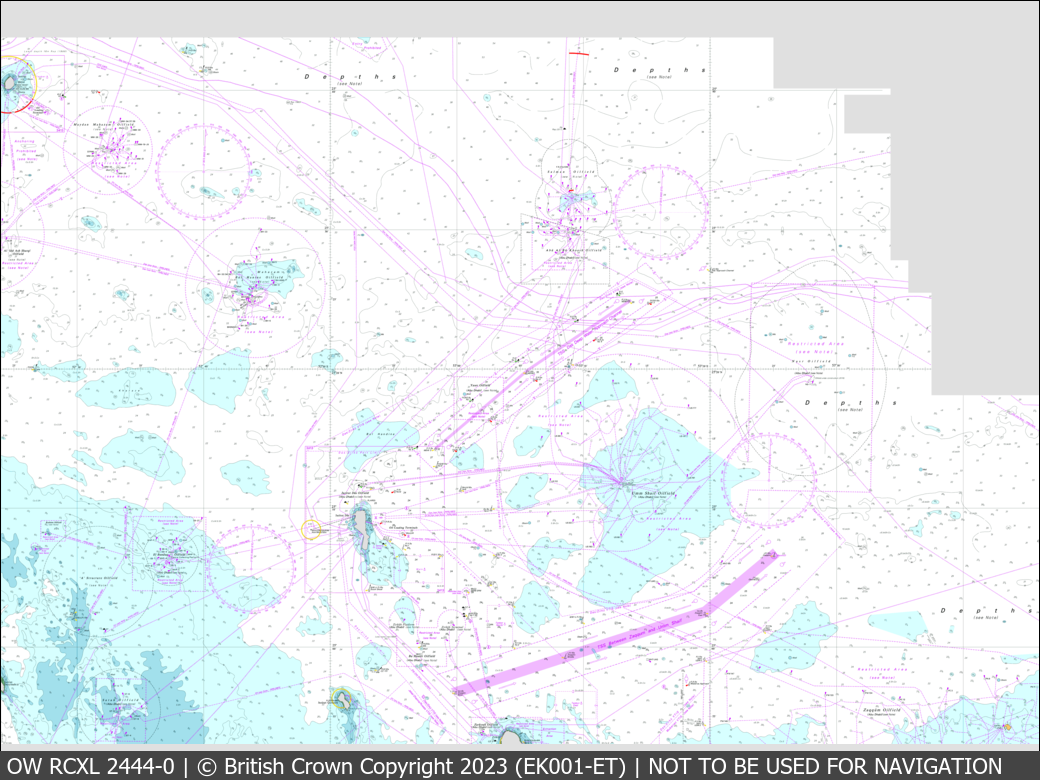 UKHO Raster Chart XL 2444