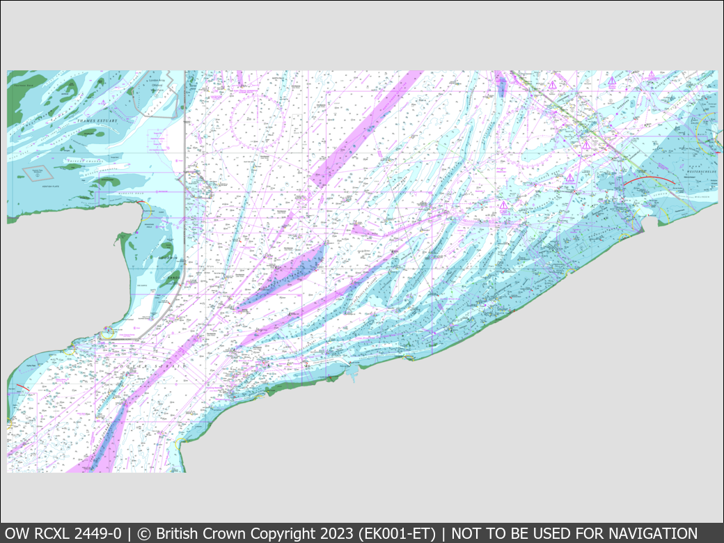 UKHO Raster Chart XL 2449