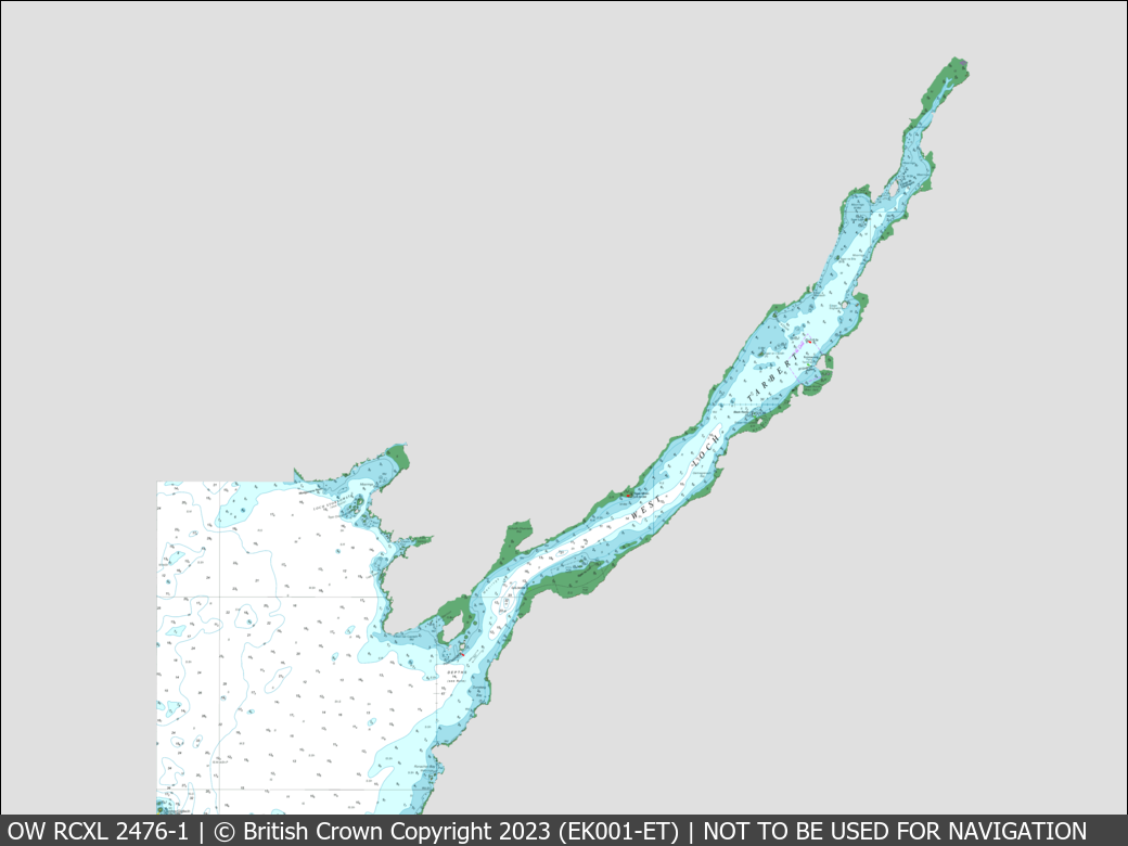 UKHO Raster Chart XL 2476