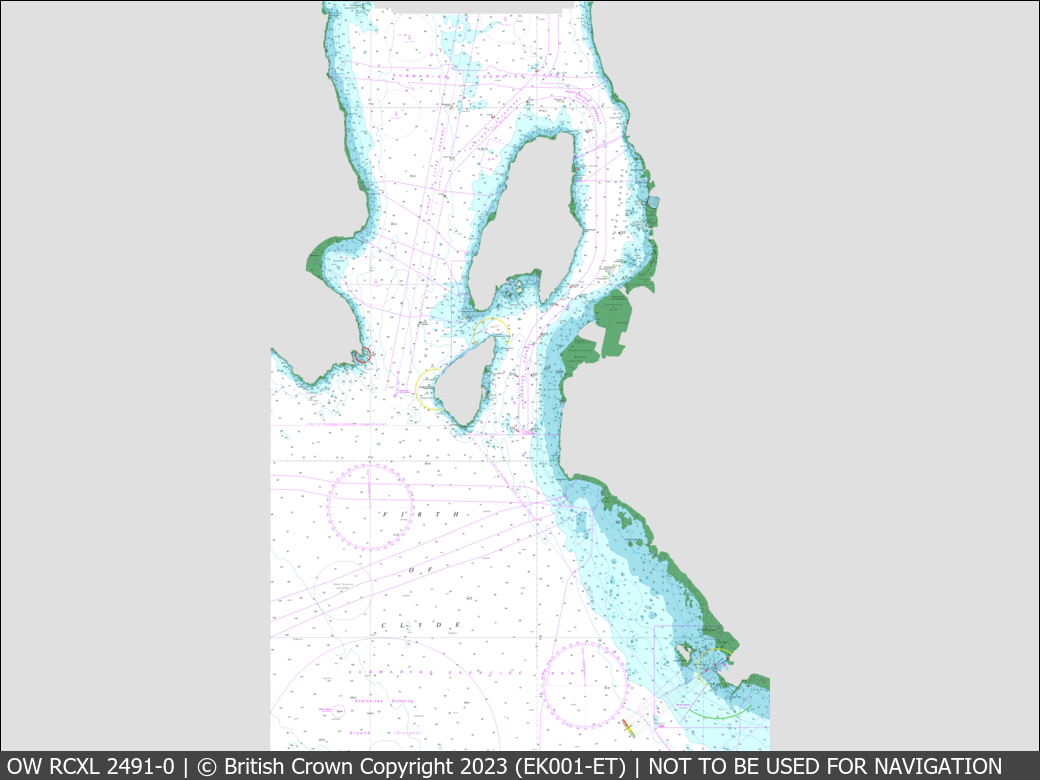 UKHO Raster Chart XL 2491