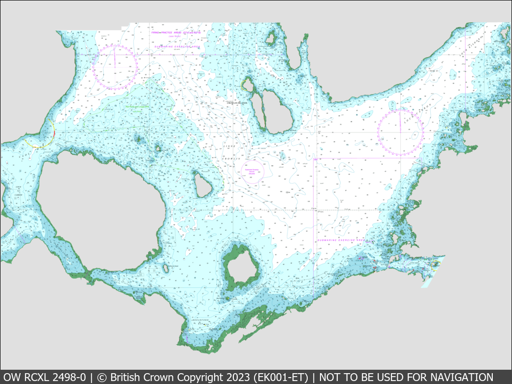 UKHO Raster Chart XL 2498