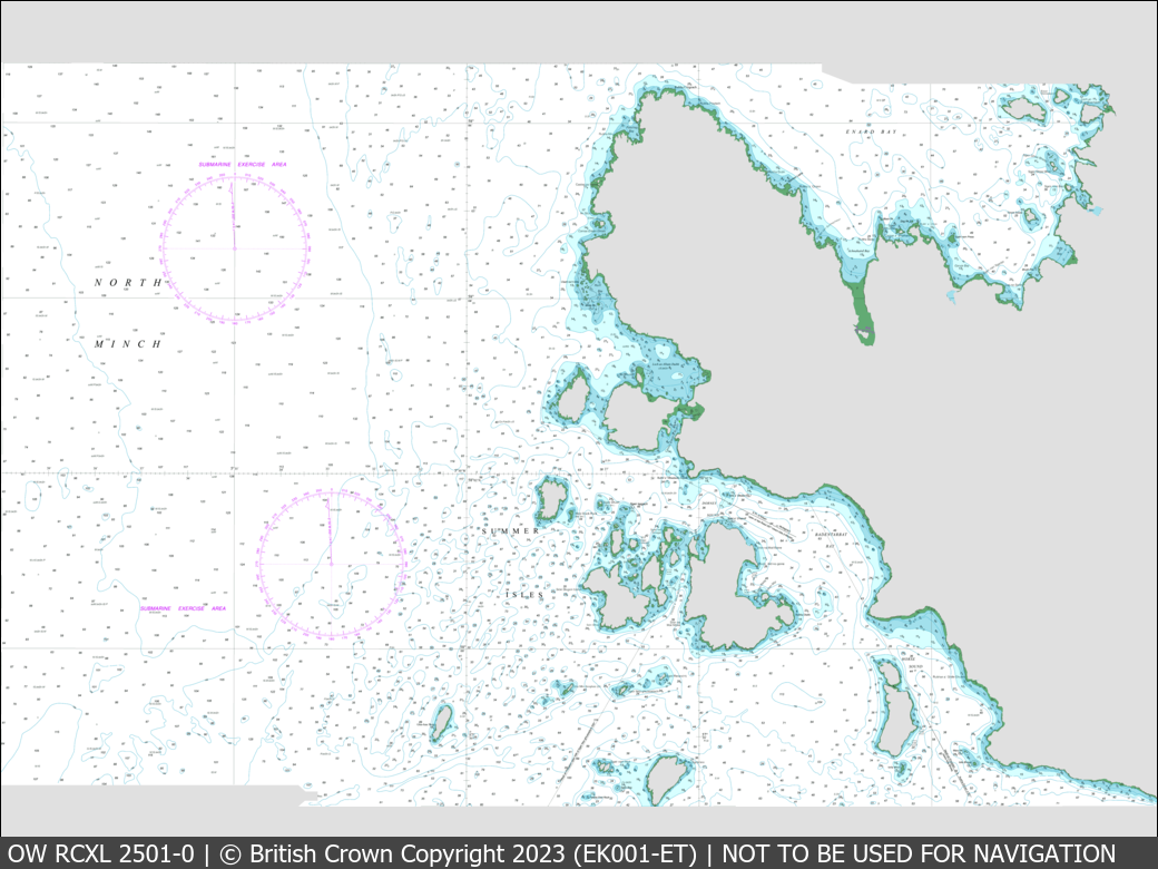 UKHO Raster Chart XL 2501