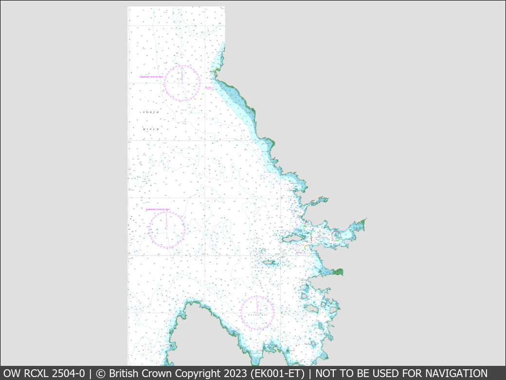 UKHO Raster Chart XL 2504