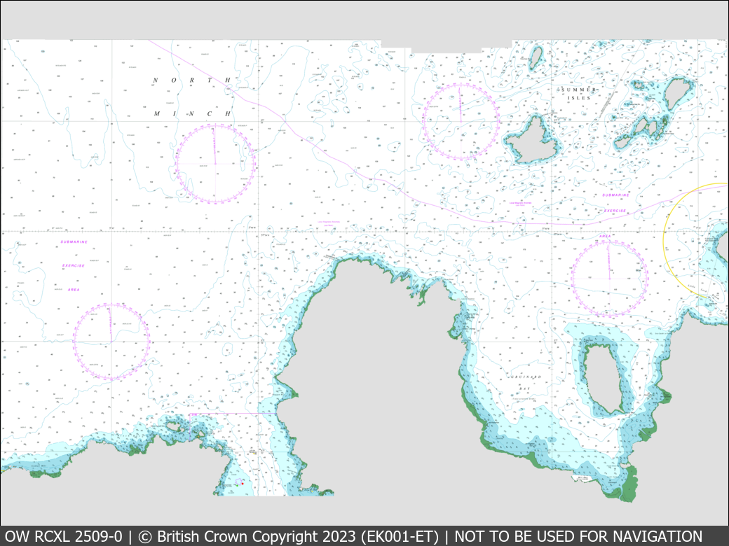 UKHO Raster Chart XL 2509
