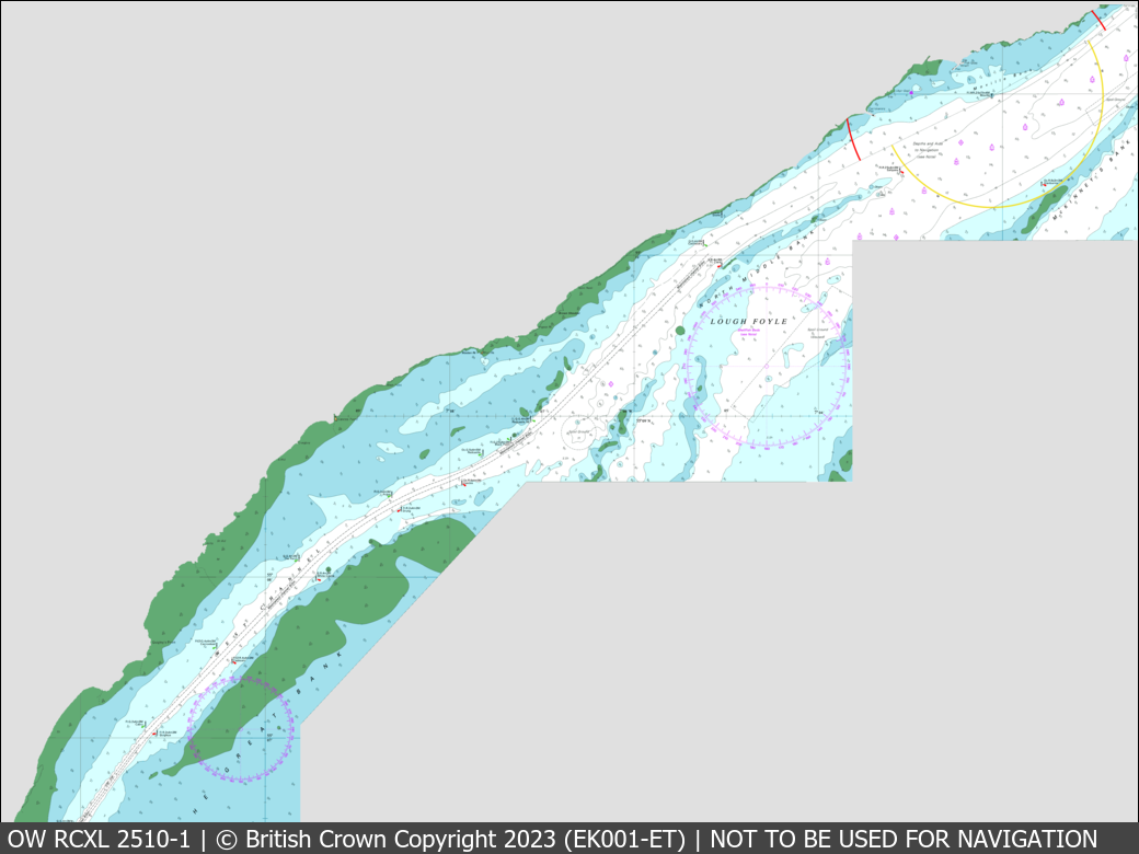 UKHO Raster Chart XL 2510