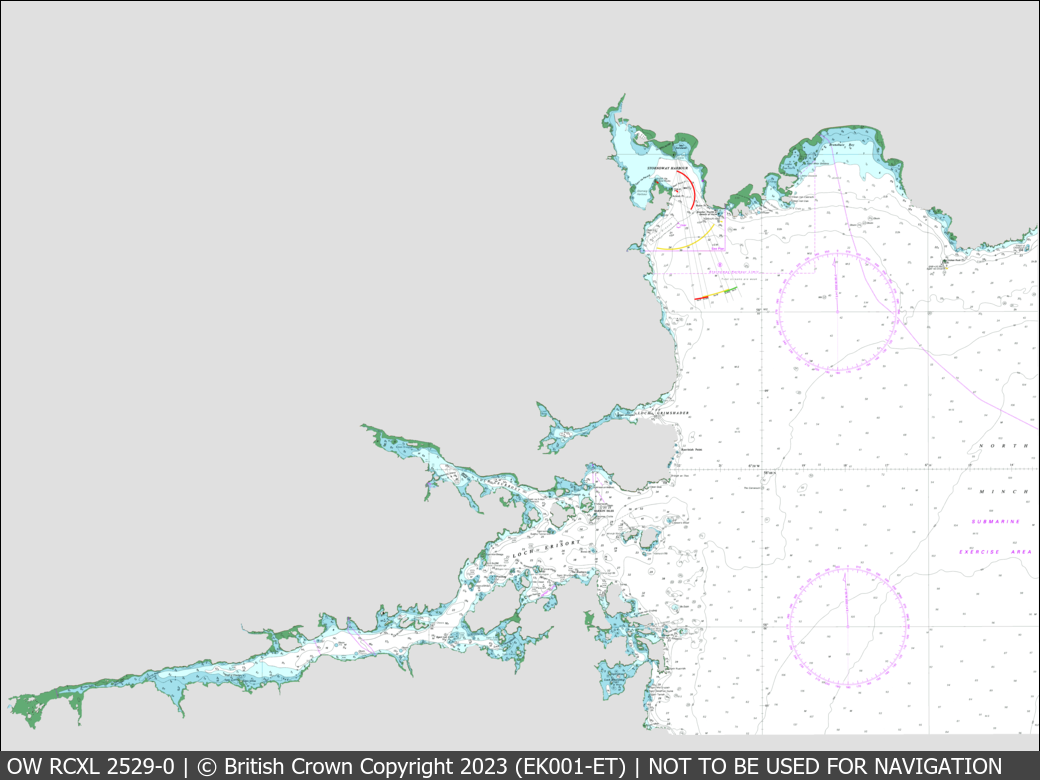 UKHO Raster Chart XL 2529