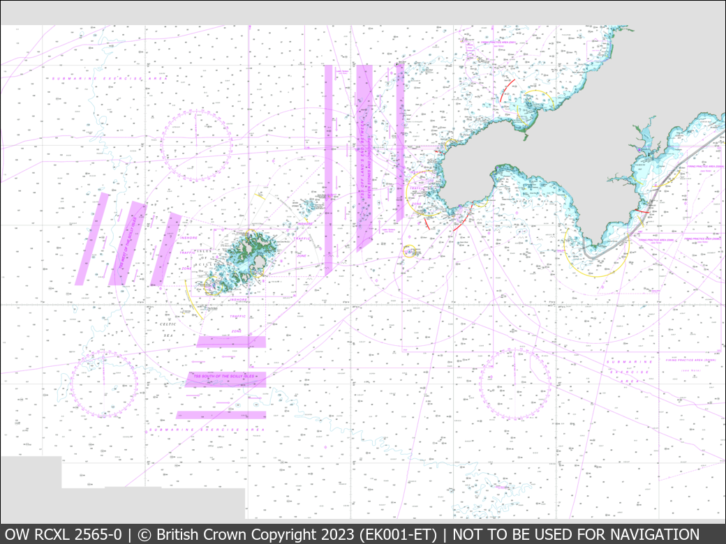 UKHO Raster Chart XL 2565